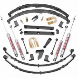 Комплект підвіски ROUGH COUNTRY LIFT KIT для JEEP WRANGLER YJ ліфт 4 